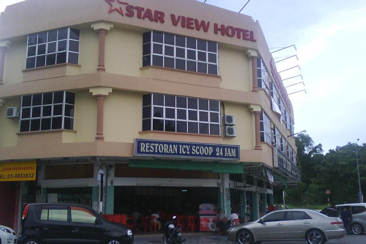 Oyo 90021 Star View Hotel Kampong Batu Tiga Экстерьер фото